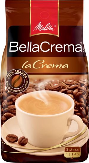 Kawa ziarnista Melitta Bella Crema La Crema 1 kg 1