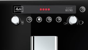 Ekspres ciśnieniowy Melitta Bistro, czarny (E960-106) 4