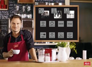 Ekspres ciśnieniowy Melitta Bistro, czarny (E960-106) 6