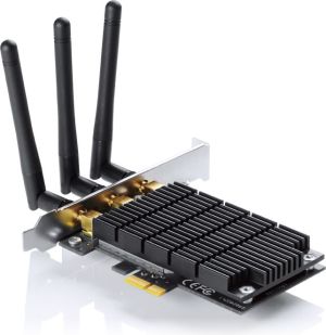 Karta sieciowa TP-Link Archer T9E AC1900 PCI-E 802.11ac dwupasmowa 2