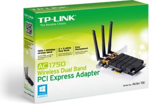 Karta sieciowa TP-Link Archer T8E AC1750 PCI Dwupasmowa 4