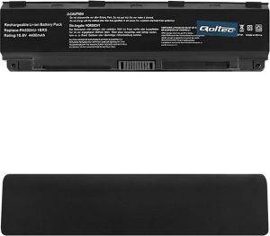 Bateria Qoltec do laptopa Toshiba C50D C55 | 11.1 V | 4400 mAh (52506.C50D) 1