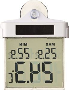 Stacja pogodowa Nature Nature Termometr elektroniczny zaokienny, 13 x 10 x 3 cm, 6080078 3