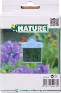 Stacja pogodowa Nature Nature Termometr elektroniczny zaokienny, 13 x 10 x 3 cm, 6080078 4
