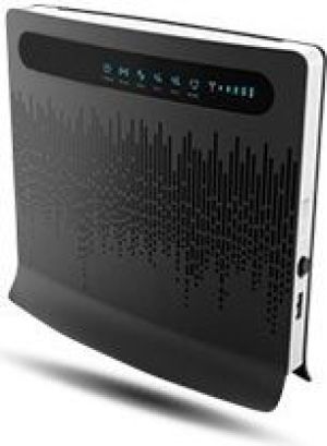 Router Huawei B593s-22, 3G/4G, WiFi/LAN, LTE/HSPA+ (b593s-22bk) 1