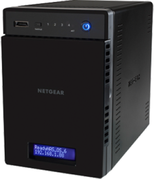 Serwer plików NETGEAR ReadyNAS 204 (RN204-100NES) 1