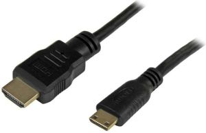 Kabel Lenovo HDMI Mini - HDMI 1.8m czarny (0B33318) 1