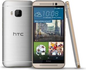 Smartfon HTC One M9 3/32GB Srebrno-złoty  (99HADF124-00) 1