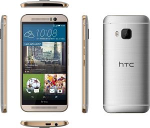 Smartfon HTC One M9 3/32GB Srebrno-złoty  (99HADF124-00) 2