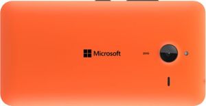 Smartfon Microsoft 8 GB Dual SIM Pomarańczowy  (Lumia 640 Orange Dual Sim) 3