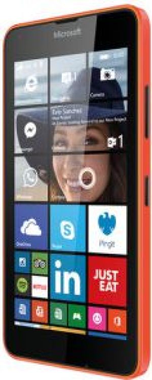 Smartfon Microsoft 8 GB Dual SIM Pomarańczowy  (Lumia 640 Orange Dual Sim) 4
