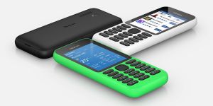 Telefon komórkowy Nokia 215 Dual Sim Czarny (Nokia 215 Black Dual Sim) 2