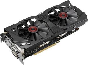 Karta graficzna Asus GeForce GTX 970 DC2 Strix 4GB DDR5 (256 bit) 2x DVI, HDM, DP (STRIX-GTX970-DC2-4GD5) 5
