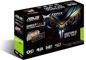 Karta graficzna Asus GeForce GTX 960 DC2 OC Strix 4GB DDR5 (128 bit) DVI, HDMI, 3x DP (STRIX-GTX960-DC2OC-4GD5) 6