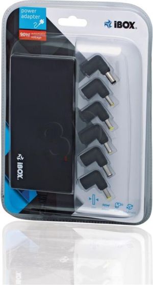 Zasilacz do laptopa iBOX 90 W, 4.5 A, 20 V (IUZ90WA) 2