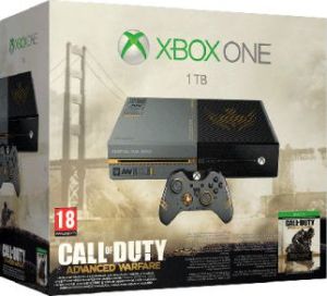 Microsoft Xbox One 1TB + Call of Duty Advanced Warfare Limited Edition (5C7-00011) 1
