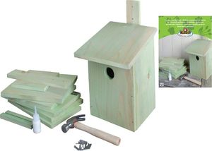 Esschert Design Esschert Design DIY Domek dla ptaszków, 21,3x17x23,3 cm, KG52 1