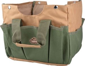 Esschert Design Esschert Design Siedzisko z torbą na narzędzia ogrodowe GT01 2