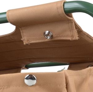 Esschert Design Esschert Design Siedzisko z torbą na narzędzia ogrodowe GT01 6