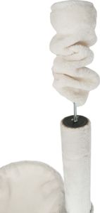 Trixie TRIXIE Drapak dla kota Aurelio, 220-250 cm, biało-brązowy 7