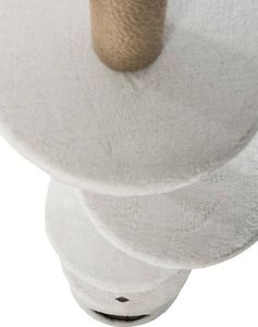 Trixie TRIXIE Drapak dla kota Aurelio, 220-250 cm, biało-brązowy 8