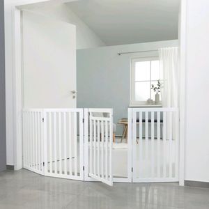 Trixie Bramka dla Psów Biała 60x160cm 2