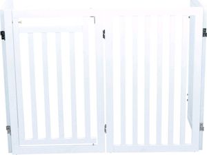 Trixie Bramka dla Psów Biała 60x160cm 4