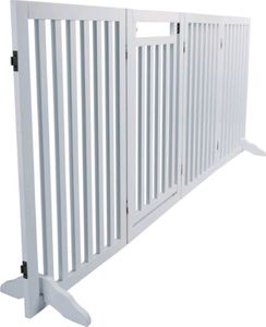 Trixie Bramka dla Psów Biała 60x160cm 5