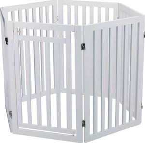 Trixie Bramka dla Psów Biała 60x160cm 6