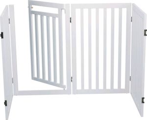 Trixie Bramka dla Psów Biała 60x160cm 7