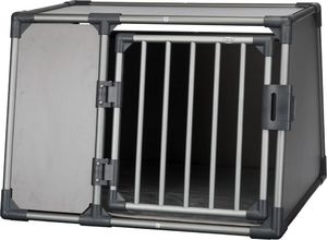 Trixie TRIXIE Klatka transportowa z aluminium, rozmiar L, grafitowa, 39338 2