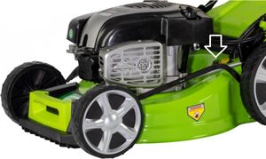 Kosiarka spalinowa Green Tiger Kosiarka spalinowa GT-BS750-53 (10185) 12