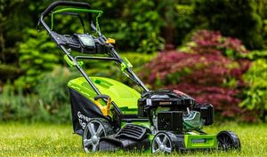 Kosiarka spalinowa Green Tiger Kosiarka spalinowa GT-LC196-51 (10185) 2