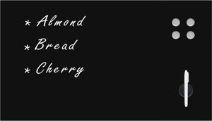 vidaXL Ścienna tablica magnetyczna, szklana, 120 x 60 cm 2