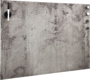 vidaXL Ścienna tablica magnetyczna, szklana, 80 x 60 cm 2