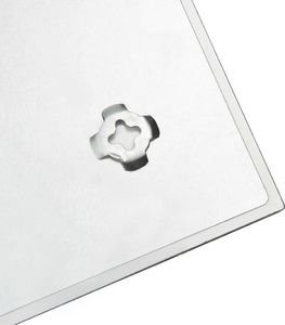 vidaXL Ścienna tablica magnetyczna, szklana, 80 x 60 cm 6