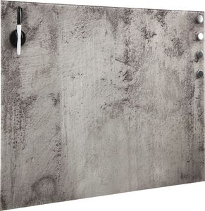 vidaXL Ścienna tablica magnetyczna, szklana, 40 x 40 cm 2