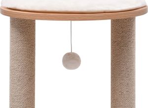 vidaXL Mały drapak dla kota, ze słupkami sizalowymi, 44 cm 3