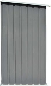 Drewutnia vidaXL 44959 metalowa 163 cm 5