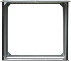 Drewutnia vidaXL 47082 metalowa 172 cm 3