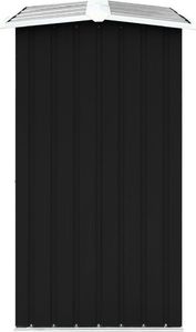 Drewutnia vidaXL 47082 metalowa 172 cm 4