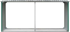 Drewutnia vidaXL 47086 metalowa 330 cm 3