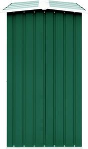 Drewutnia vidaXL 47086 metalowa 330 cm 4