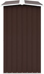 Drewutnia vidaXL 47087 metalowa 330 cm 4