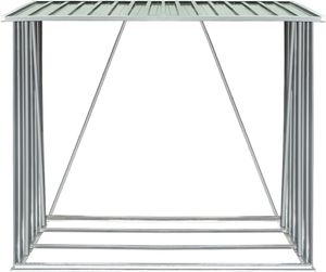 Drewutnia vidaXL 47089 metalowa 163 cm 5