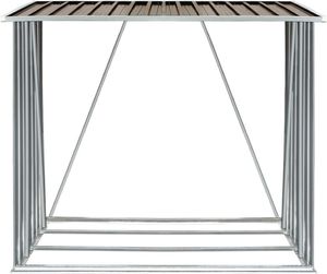 Drewutnia vidaXL 47090 metalowa 163 cm 5