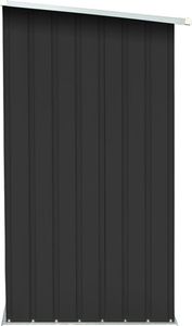 Drewutnia vidaXL 47091 metalowa 163 cm 4