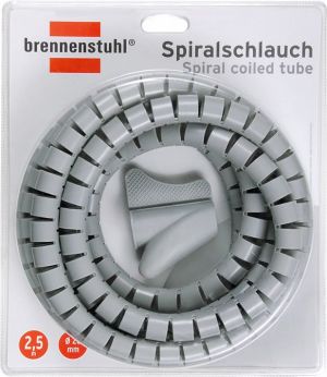 Organizer Brennenstuhl Spirala na przewody Szary 1 sztuka  (1164360) 1