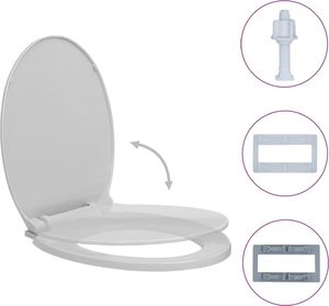 Deska sedesowa vidaXL  (145814) 2