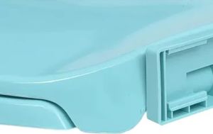 Deska sedesowa vidaXL Cicho zamykana deska sedesowa, zielona, owalna 7